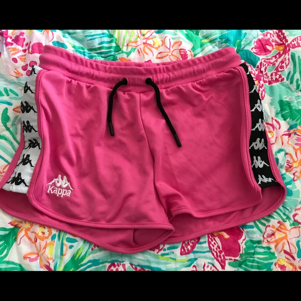 Kappa Hot pink shorts